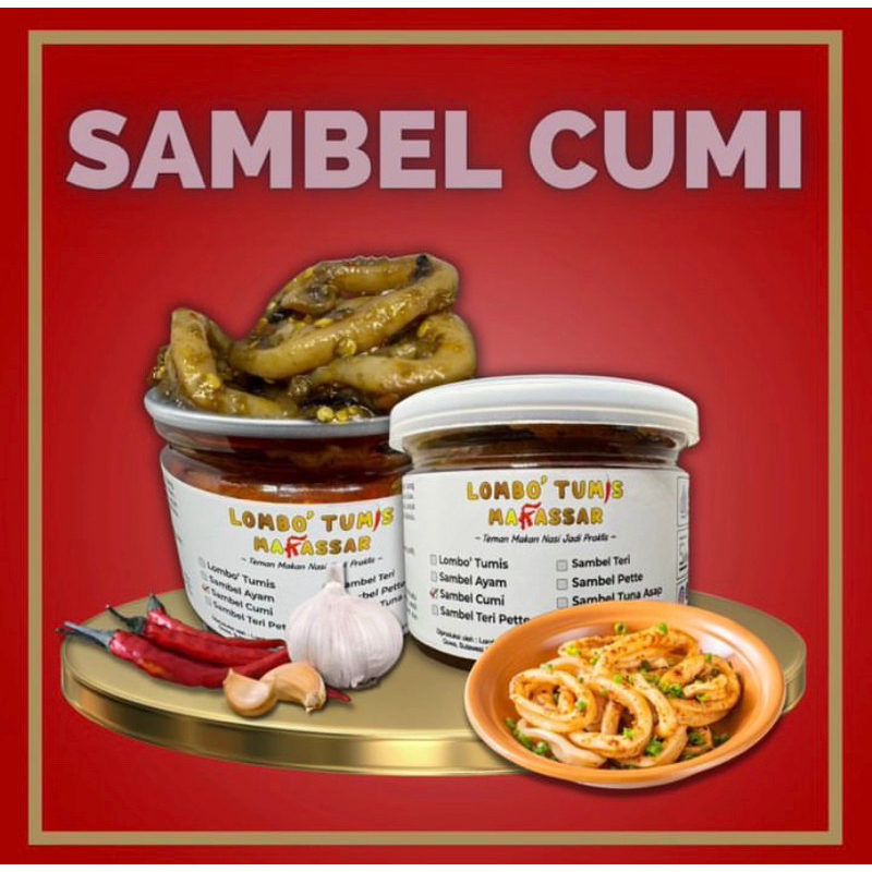 

Sambel Cumi Lomboktumismks (HALAL)