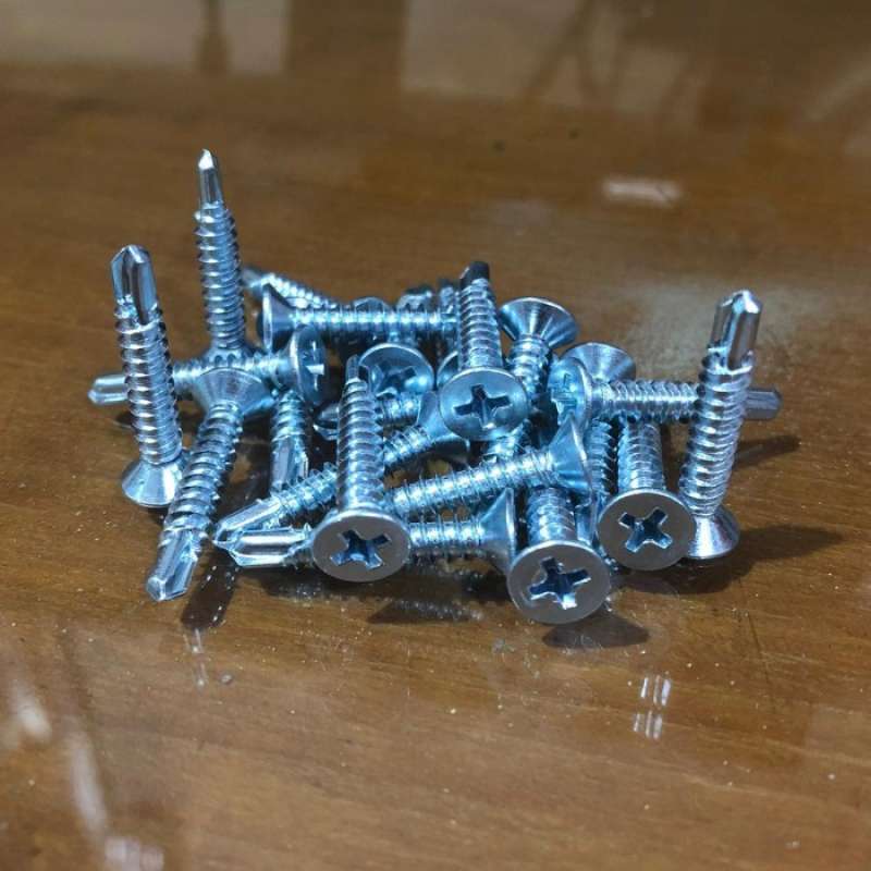 Skrup Baut Silver DAN Gold / Paku Baut Hook Gorden / Paku Baut Cantolan Gorden