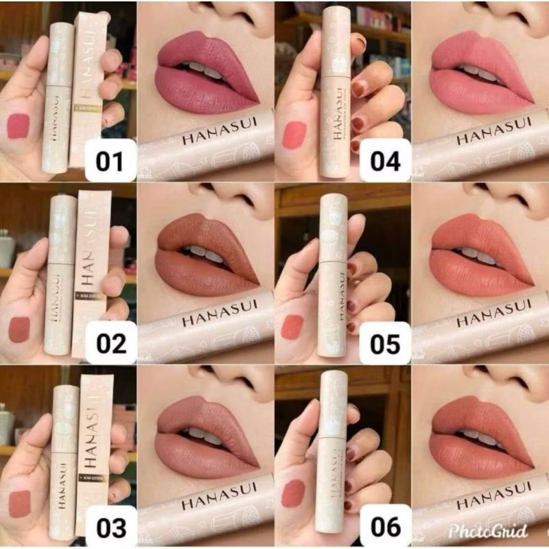 macam2 produk hanasui