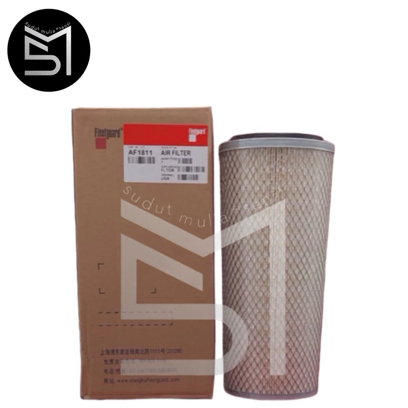 FLEETGUARD AF1811 AIR FILTER AF-1811 AF 1811 P776158 PA2756 46603 P77-6158