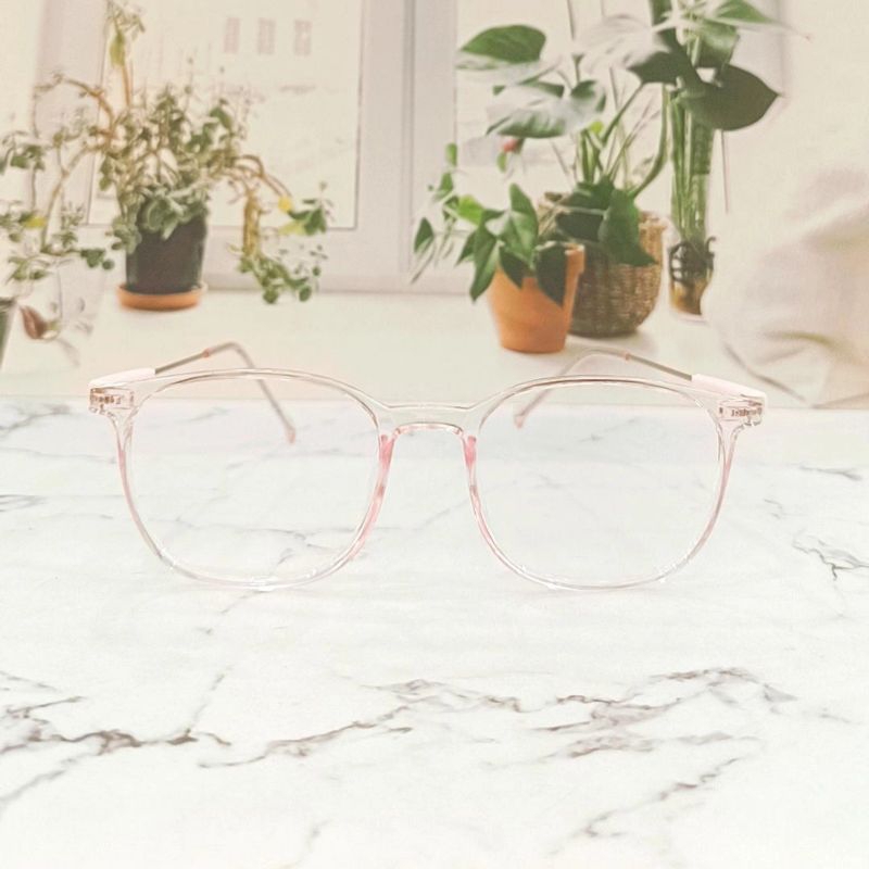 Kacamata cewek model kotak Kode Frame 21301
