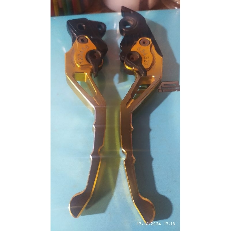 Vareasi Hendel Rem Bekas Motor Vario 150, 2015-2017 Sepasang Kanan Kiri Masih Mulus