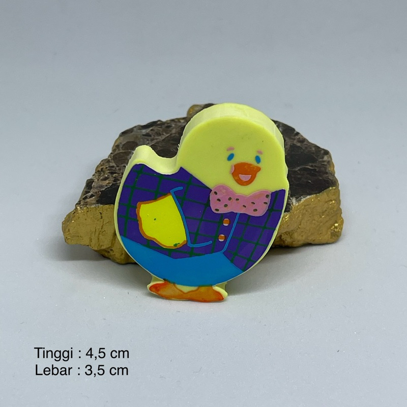 

penghapus karakter model binatang part 1