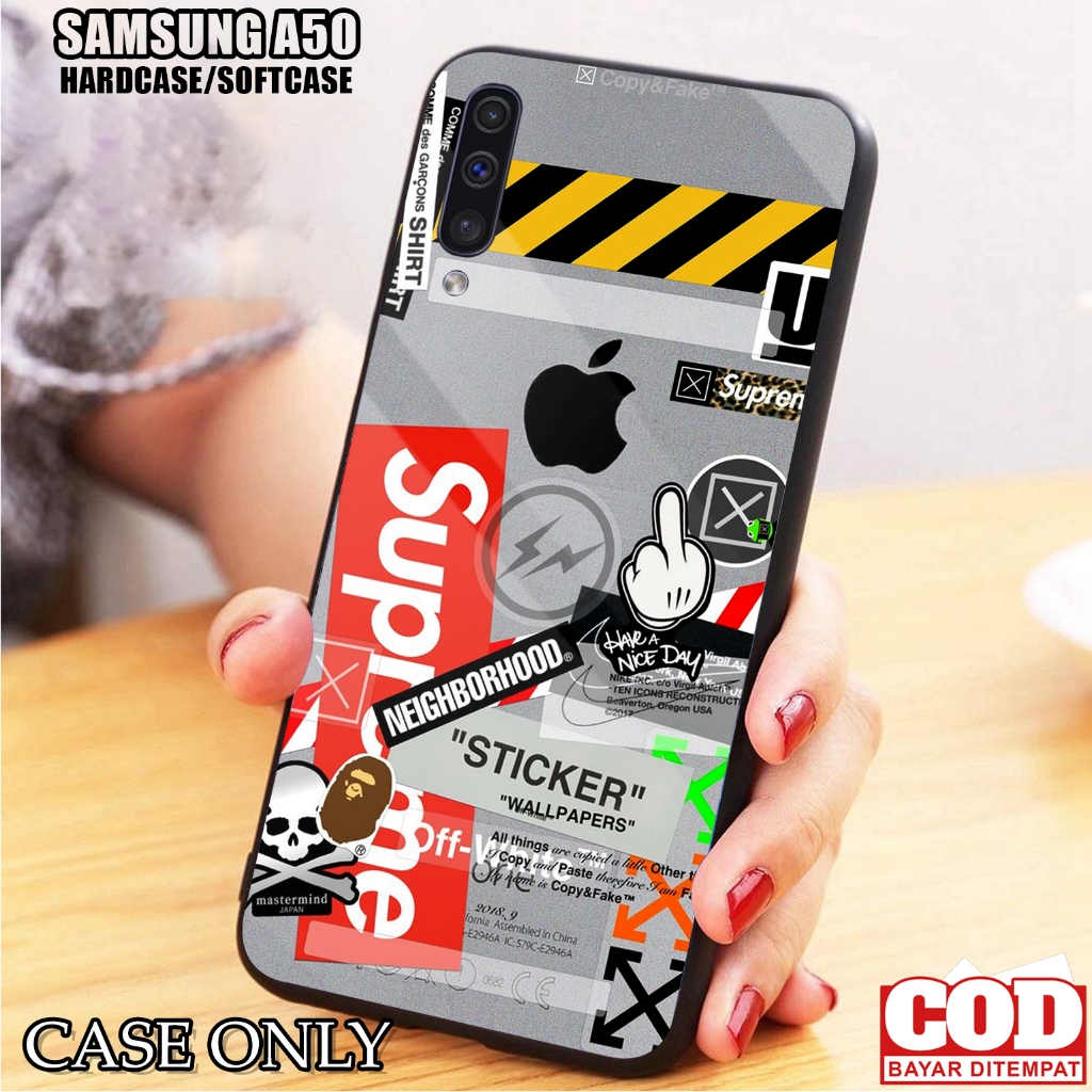 Case  SAMSUNG A50  - Casing SAMSUNG A50 [ BA ] Silikon SAMSUNG A50 - Kesing Hp - Casing Hp  - Case H