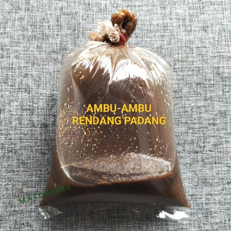 

AMBU-AMBU RENDANG PADANG | Kelapa Sangrai | Kelapa Gongseng 500gr