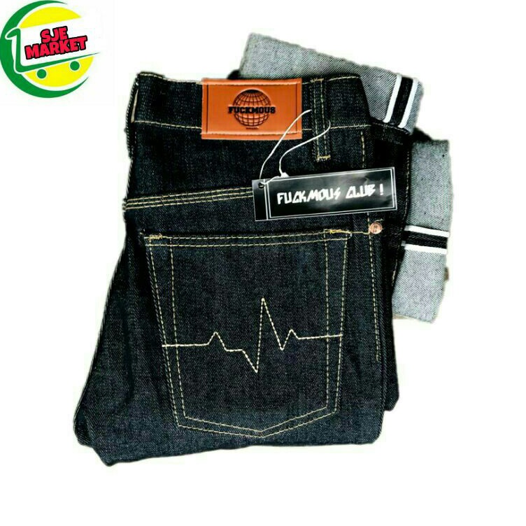 KODE P33Y DENIM SALVADGE ACC 16OZ KAKU