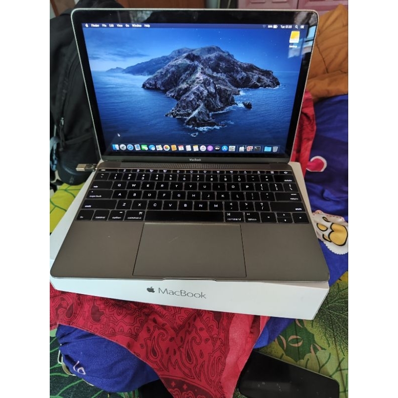 Macbook 12inc retina 2016 512Gb Minus