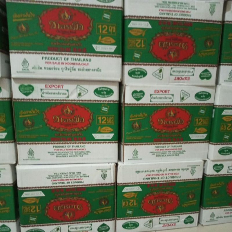 

Grosir Green Tea Chatramue 6 Dus BPOM
