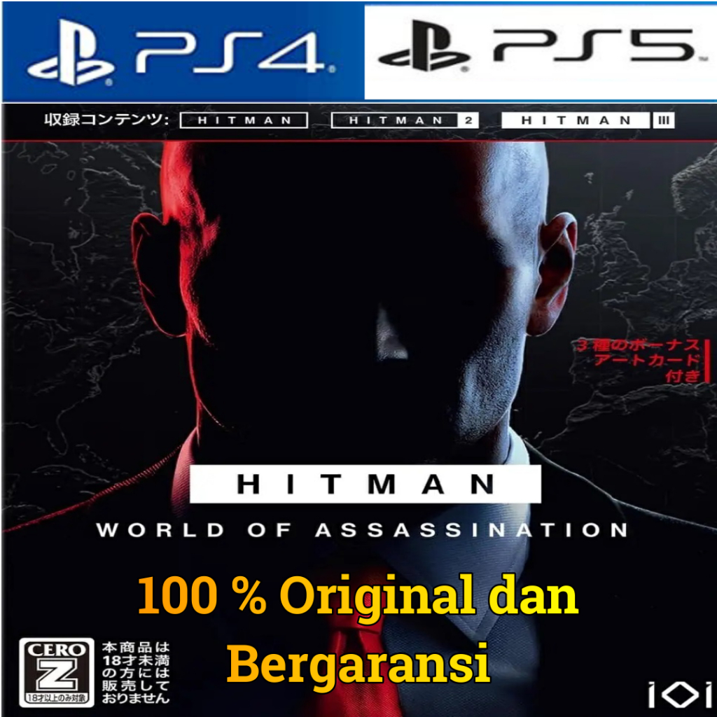 Hitman World of Assassination PS4 PS5 Digital