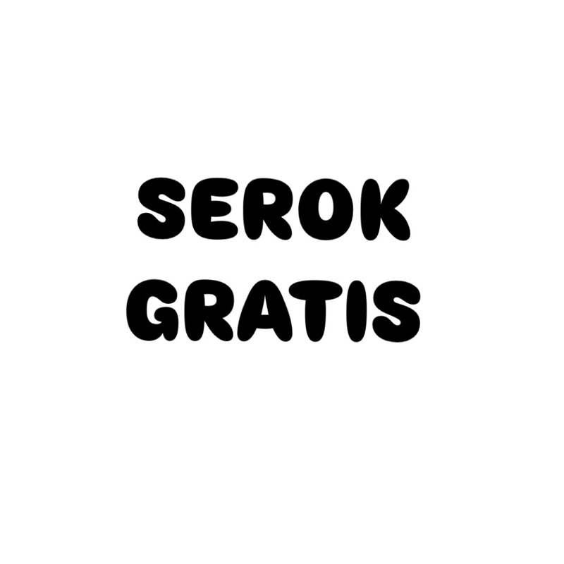 

SEROK SNACK GRATIS