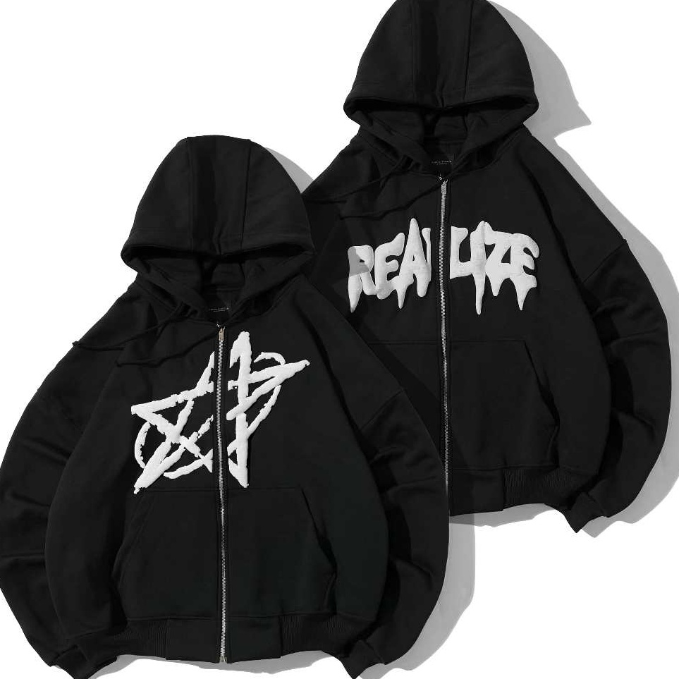 ZIPPER HOODIE BOXY  ZIPPER HOODIE BOXY PRIA DISTRO KODE H8B8