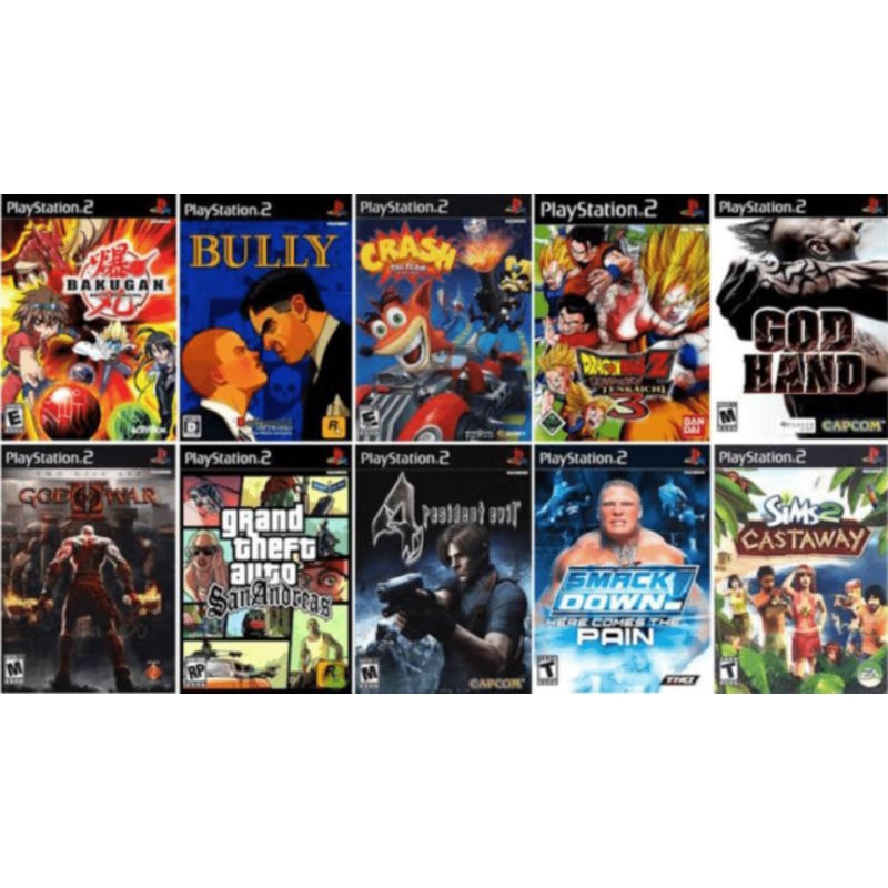 [PS2, PS3 & PS4] PAKET GAME BOLA SUMMER 24/25 + BEBAS DOWNLOAD