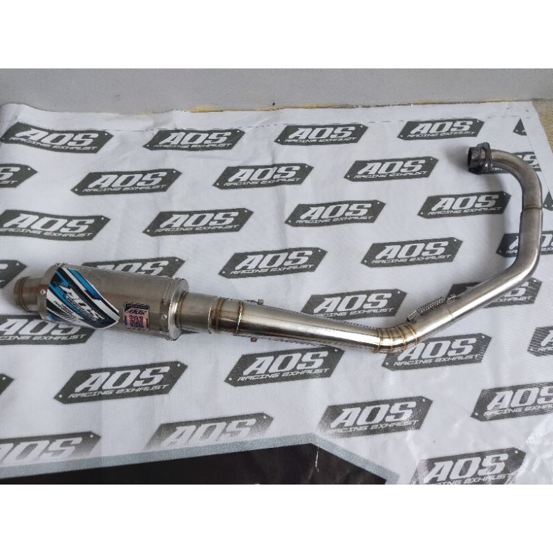 Knalpot RACING MX KING LODRES ORIGINAL AOS