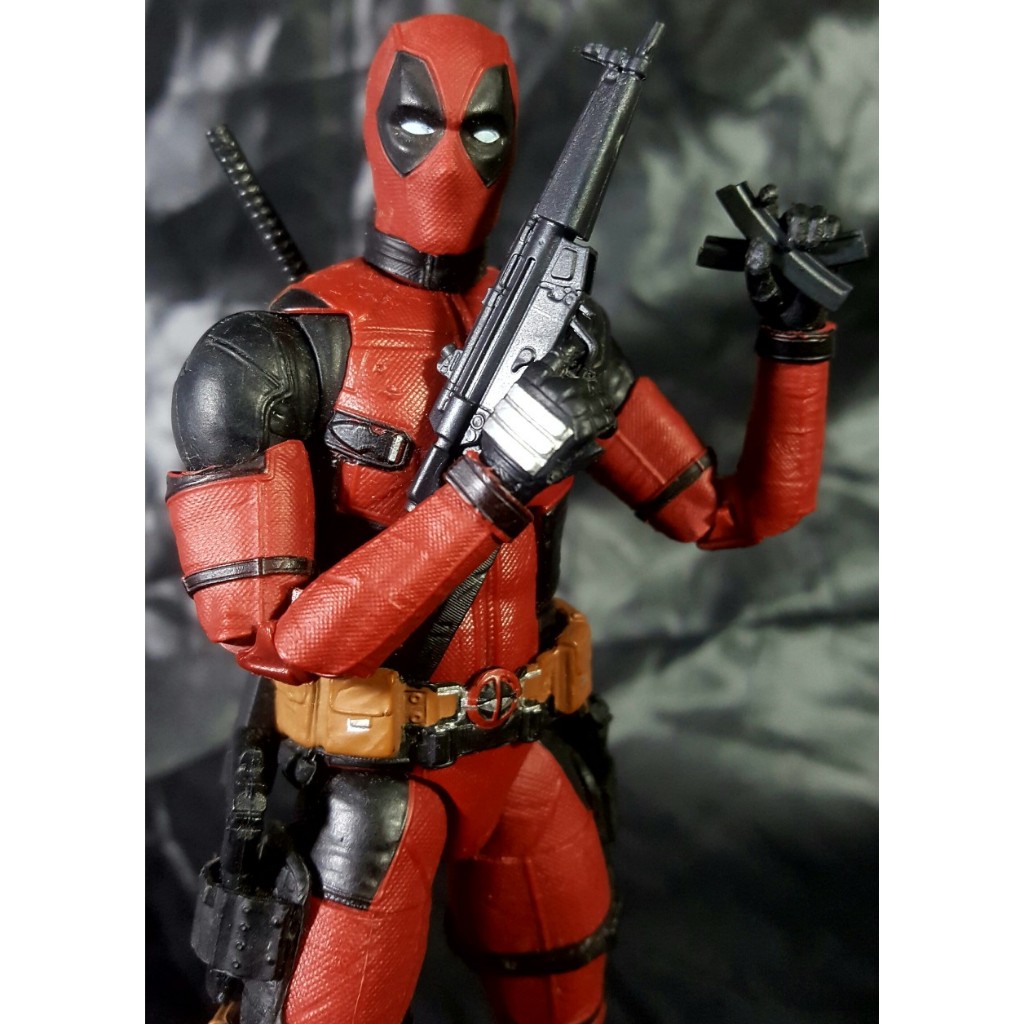 1/12 Kitbash ZYToys Weapon MP5 SMG Gun SHF MAFEX Figma Marvel Legends