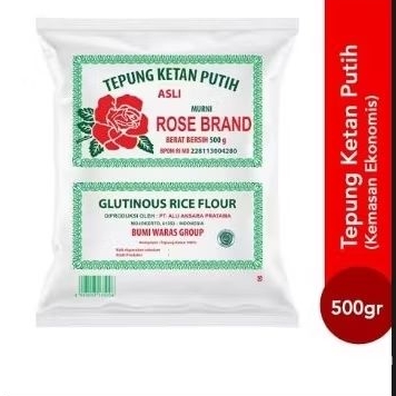 

ROSE BRAND TEPUNG KETAN PUTIH 500GRAM