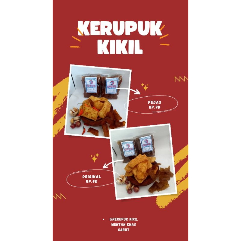 

kurupuk kikil/cungur