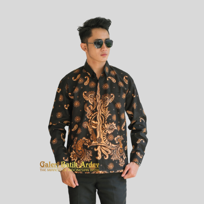 Galeri Batik Ardev – Keris Kemeja Batik Pria Lapis Furing Reguler Full Katun Primisima Premium Solo 