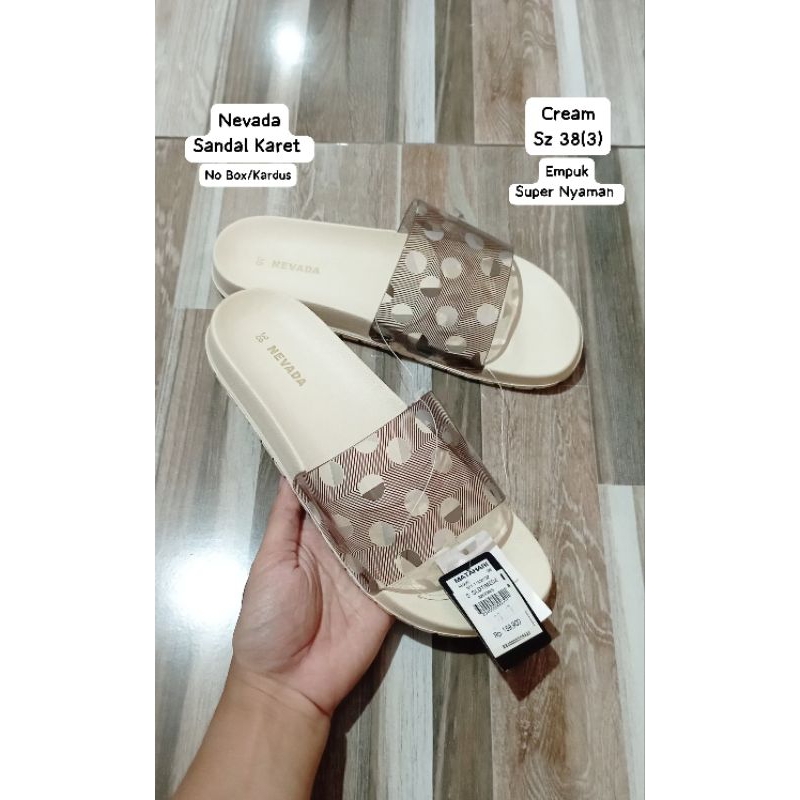 Sandal Slop Wanita Original Brand Nevada