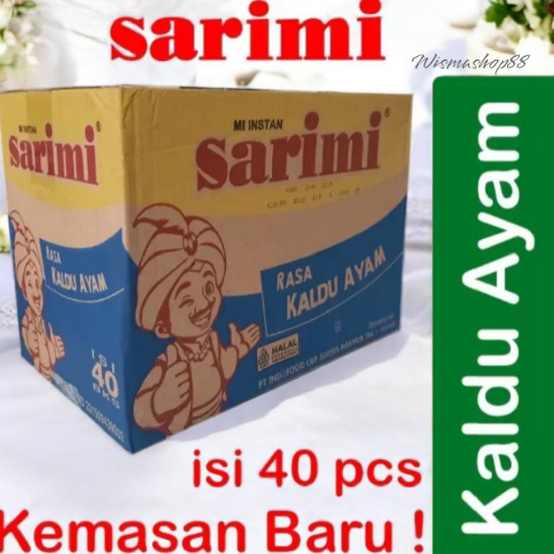 

SARIMI KALDU AYAM 70 GRAM 1 DUS ISI 40 PCS / MIE INSTAN KUAH