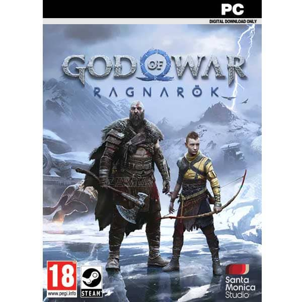 God of War Ragnarok - PC GAME - GOGLE DRIVE