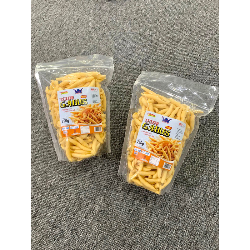 

2 telor gabus (bundling) tante dewi