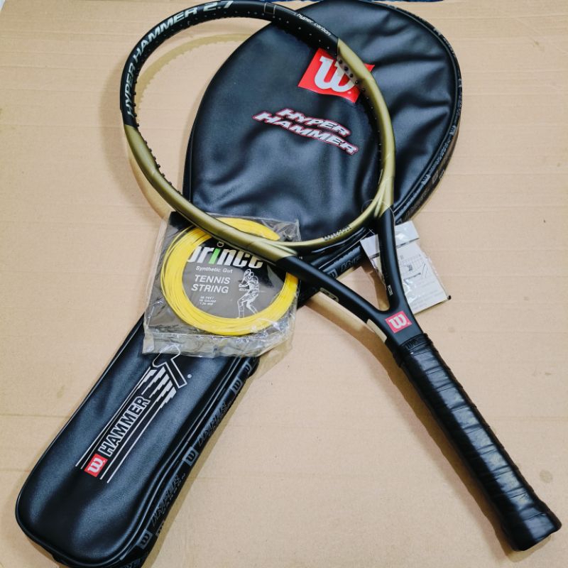 RAKET TENNIS WILSON HYPER HAMMER 2.7 SIAP PAKAI