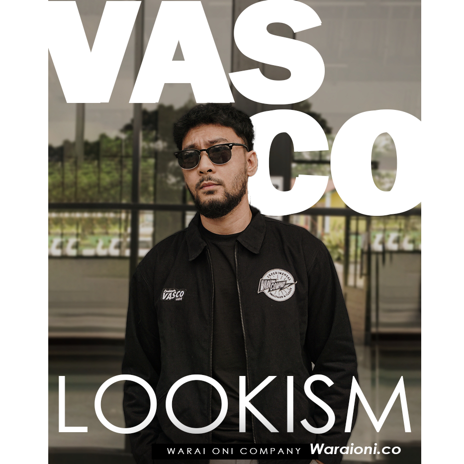 Lookism Vasco Black Trucker Jacket - Warai Oni