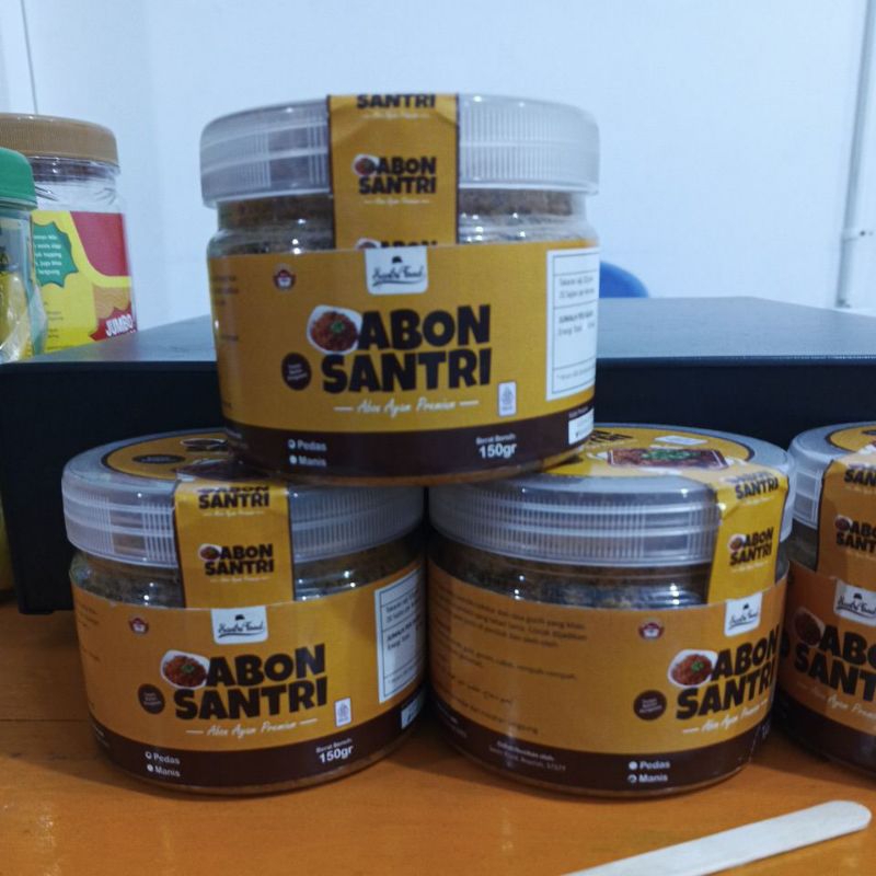 

Abon Ayam Premium Santri