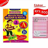

Buku Anak - Mulai Mengenal Huruf Besar dan Kecil Jilid 1