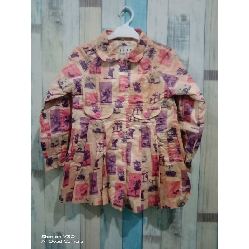 Preloved jaket coat anak