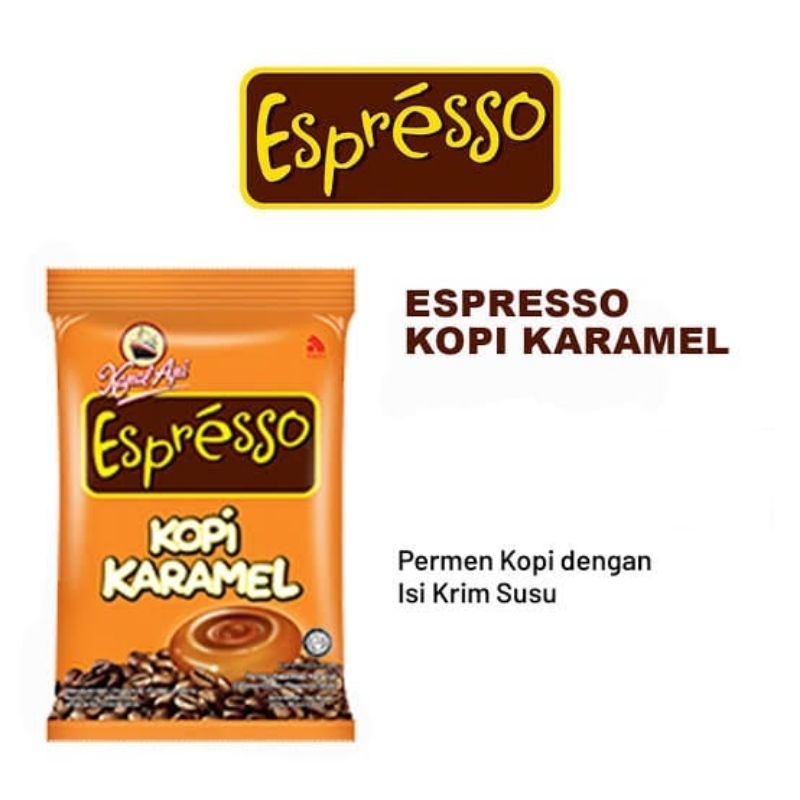 

Permen Espresso Kopi karamel