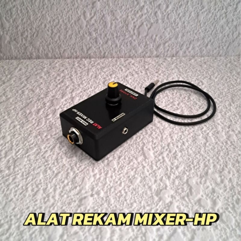 Alat Recam Mixer Ke Hp Android Universal Alat Perekam Audio Dari Mixer Ke Smartphone