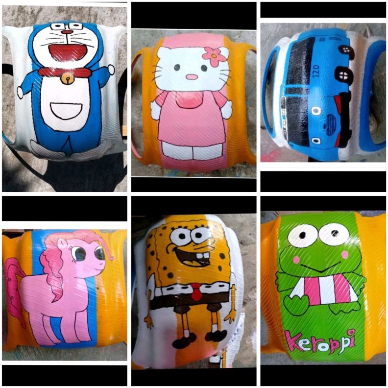 ART A8R3 Ayunan ban mobil bekas BESAR FREE NAMA