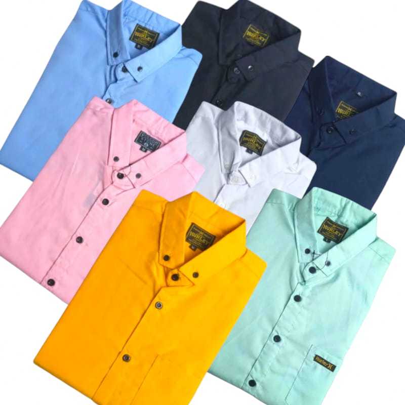 Hem Putih Baju Hem Pria Lengan Pendek Kemeja Cowok Baju Kemeja Pria Kemeja Hitam Pria Baju Distro