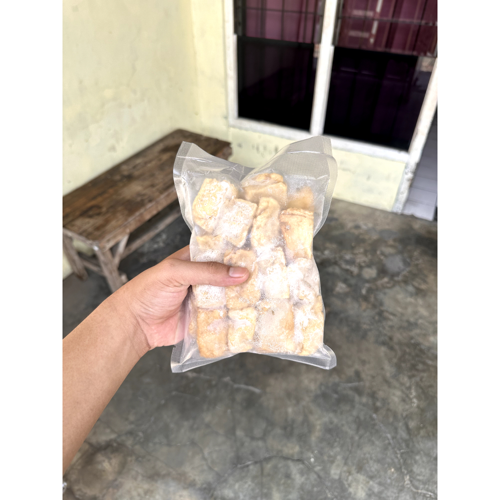 

[Tiga Saudara Frozen Food] Tahu Bakso Baxo Baso Daging Ayam Frozen Food 80% Daging