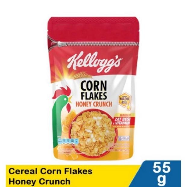

Kellogs Corn Flakes Honey Crunch 55Gram