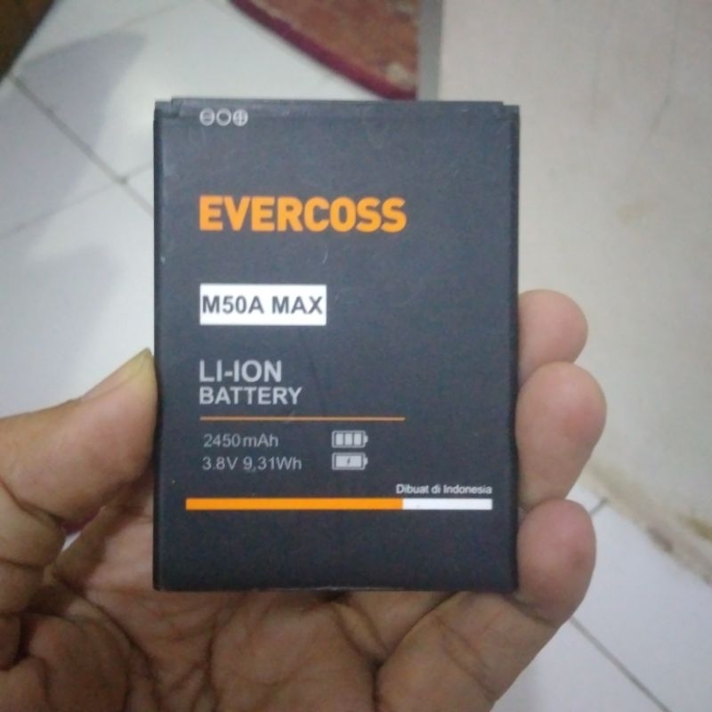 Batre Evercoss M50A max
