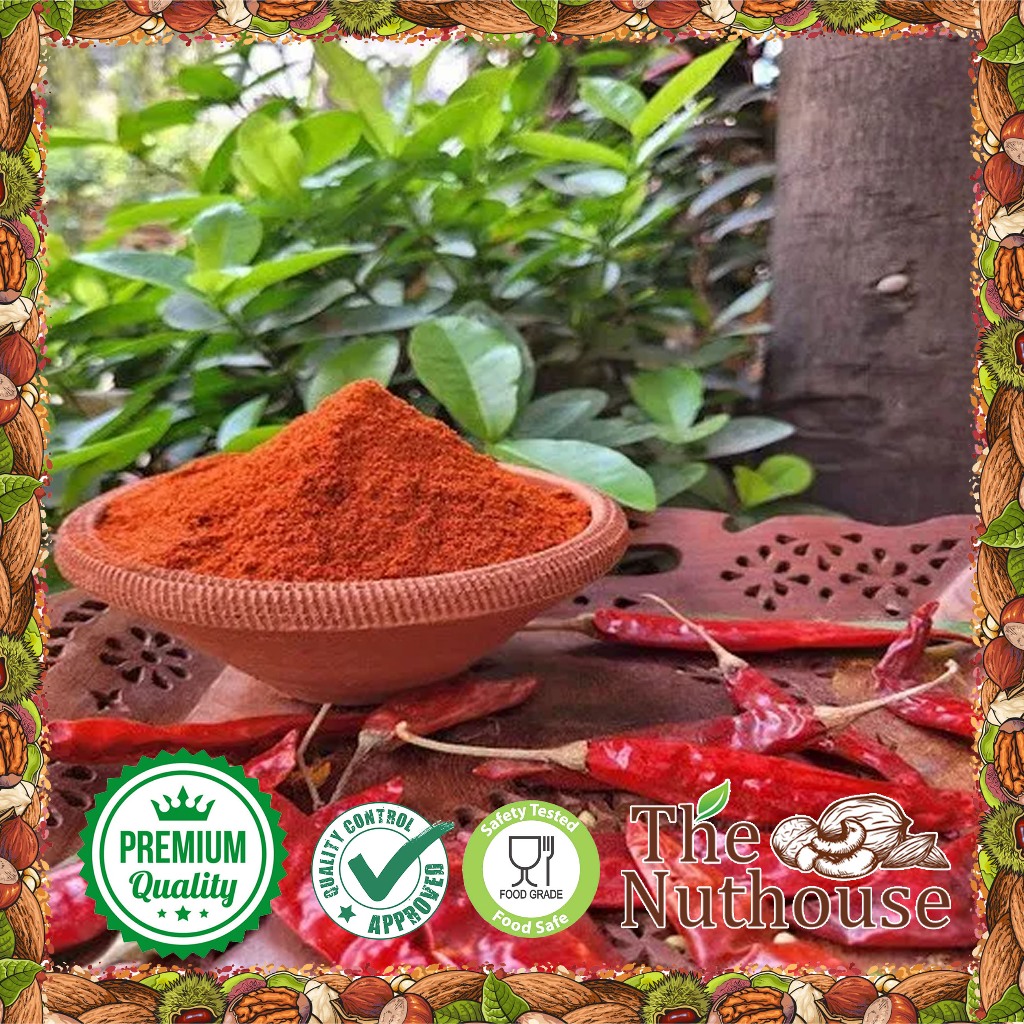 

500gr Pure Chili Powder / Cabe Bubuk Asli Grade A / B / C [IMPORT HALAL]