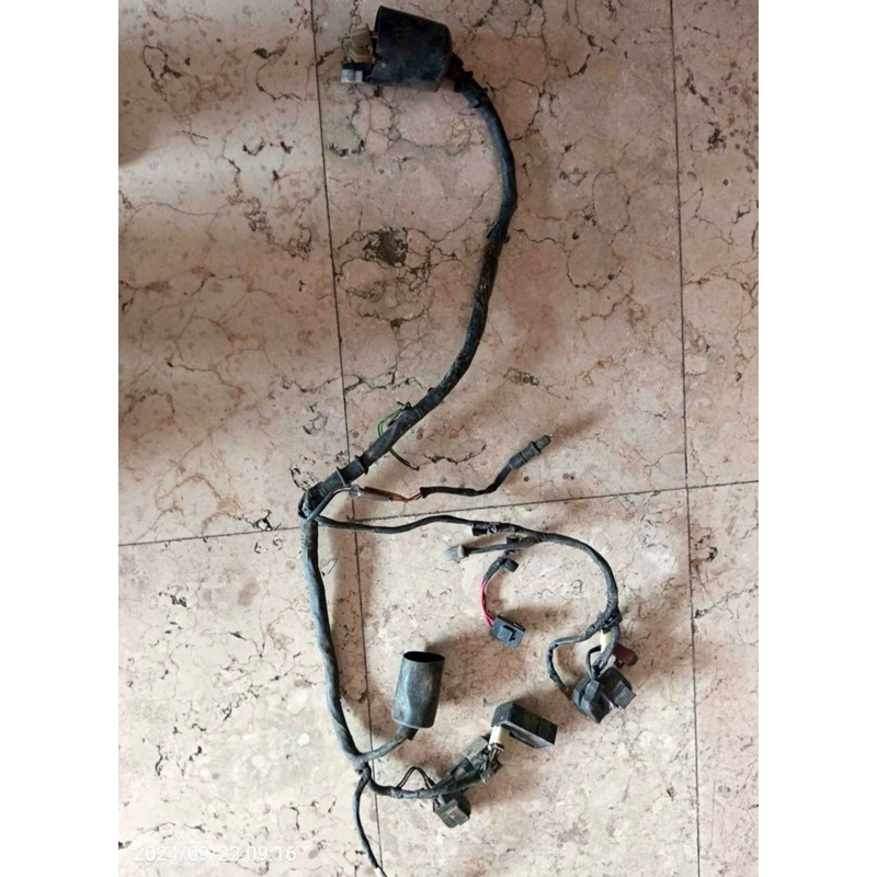 kabel body supra X lama orisinal copotan motor