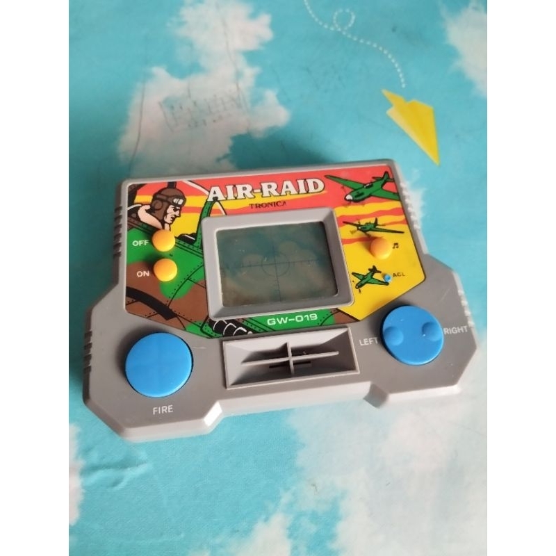 gimbot casio tronica air raid