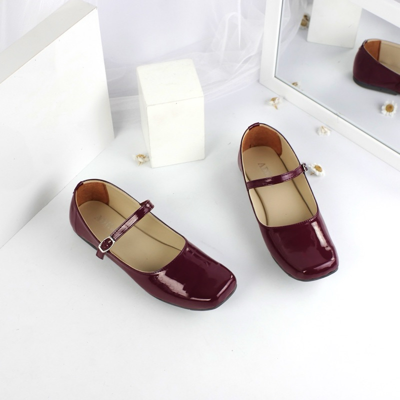 adk shoes Jedden series sepatu wanita alas karet sepatu mary jane
