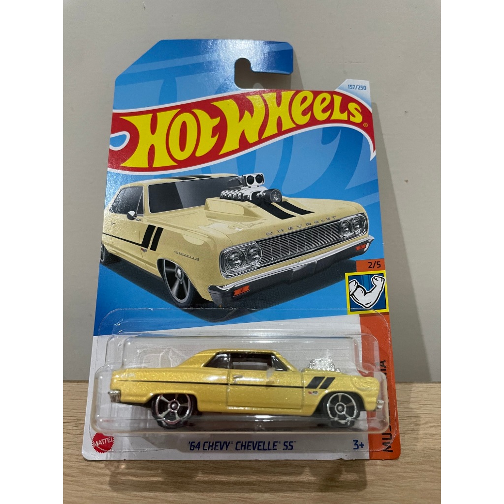 Hotwheels '64 Chevy Chevelle SS