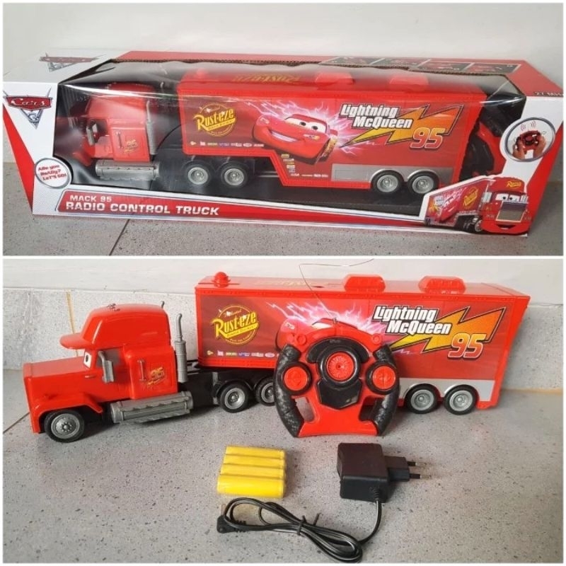 Remote Control Truck Mack / RC Car Mack McQueen / Mobil Truck McQueenRemote Control Truck Mack / RC 