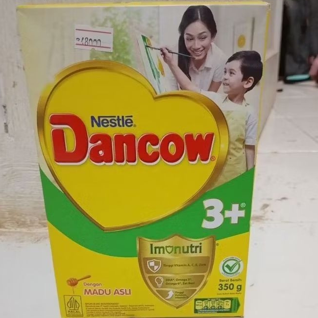 

dancow 3+ 350g rasa madu