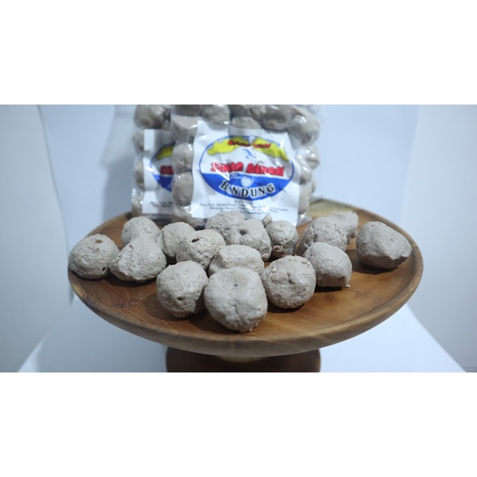 

(BESAR)BASO IKAN/BAKSO IKAN SINAR BAHARI BANDUNG BUMBU LENGKAP