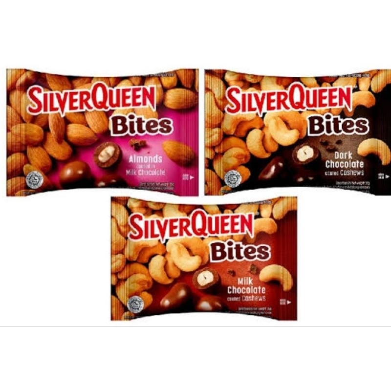 

Cokelat Silver Queen Bites 30 gram / Silverqueen