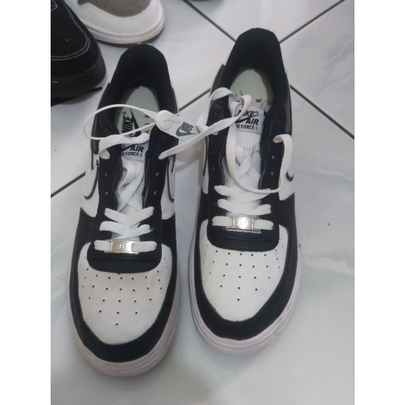 Sepatu AF1 panda size 43