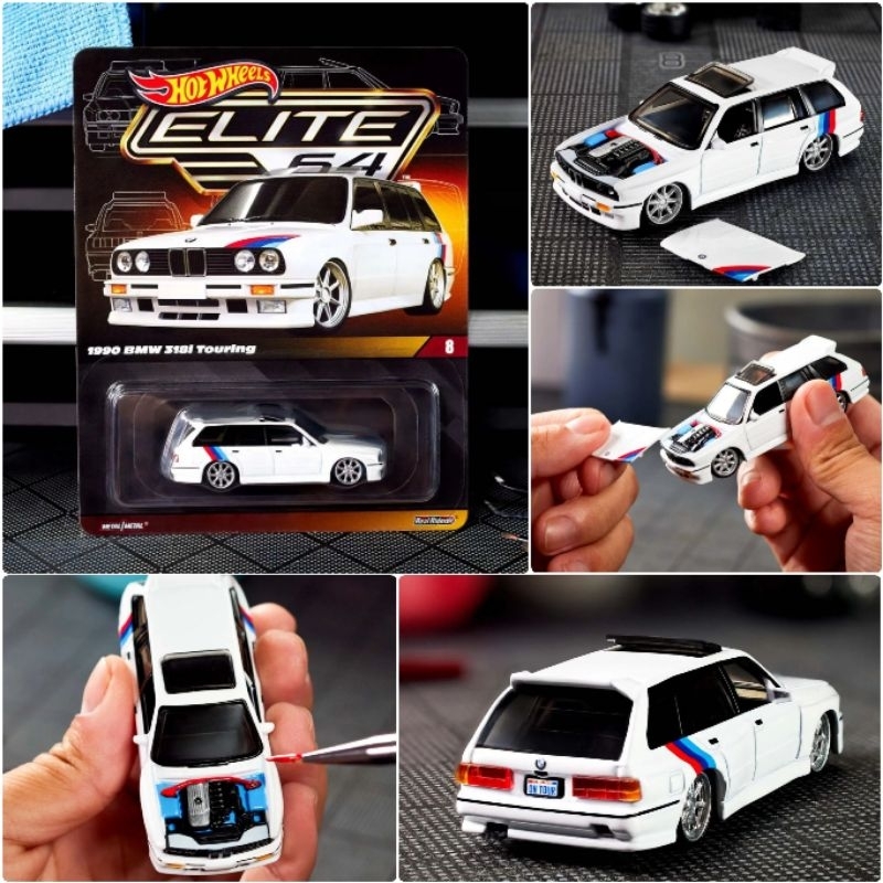 Hot Wheels RLC Elite 64 1990 BMW 318i Touring Wagoon