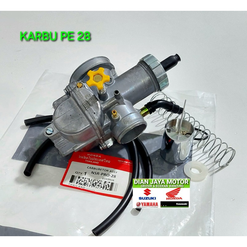 ( Thailand ) karburator pe 28 Keihin original genuine thailand