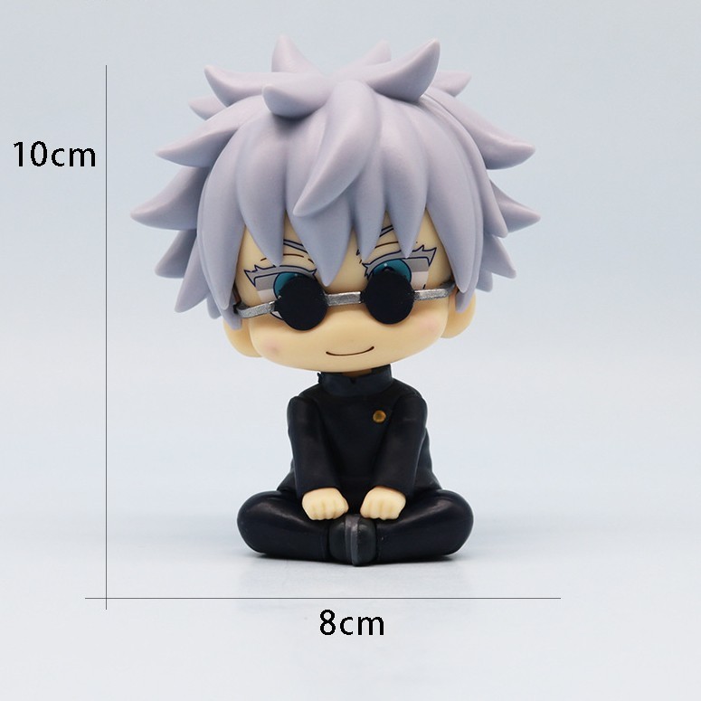 Jujutsu Kaisen Gojo Itadori Megumi LookUp / Rukkapu Action Figure